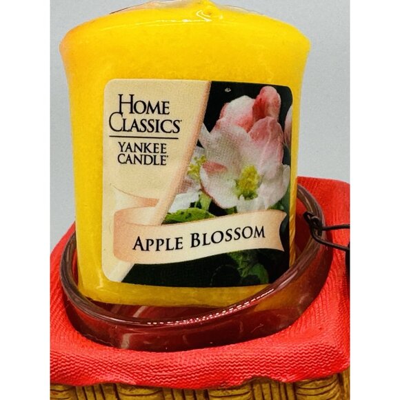 Yankee Candle Ant Picnic Summer Fruits Burger 4.5 inch Votive Holder 1190601 - Picture 4 of 10